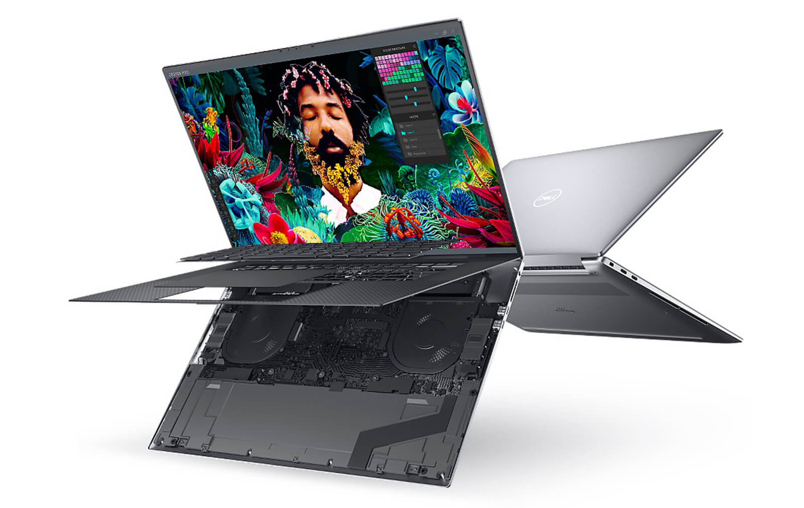 Dell Precision 5470 2022 Máy Trạm Di Động Nhỏ Gọn Cho Chuyên Gia Sáng Tạo Features 01