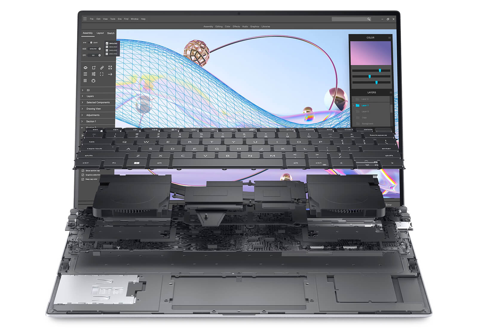 Dell Precision 5470 2022 Máy Trạm Di Động Nhỏ Gọn Cho Chuyên Gia Sáng Tạo Features 05