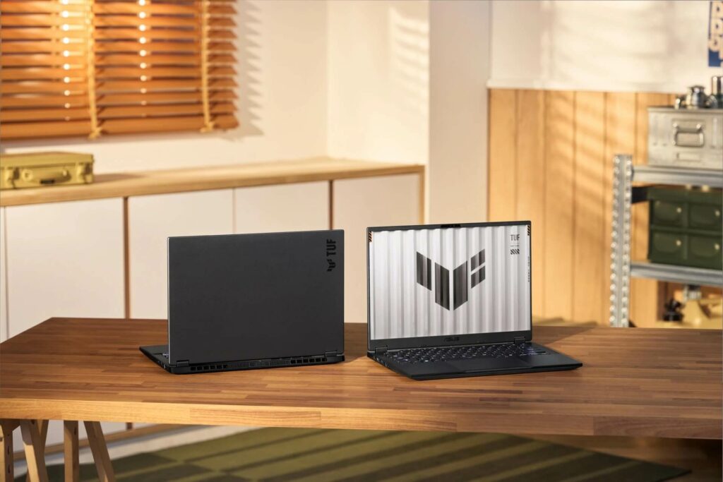 ROG Zephyrus G16 và TUF Gaming A14 là 2 mẫu máy đa năng thuộc hệ sinh thái laptop gaming AI của Asus.