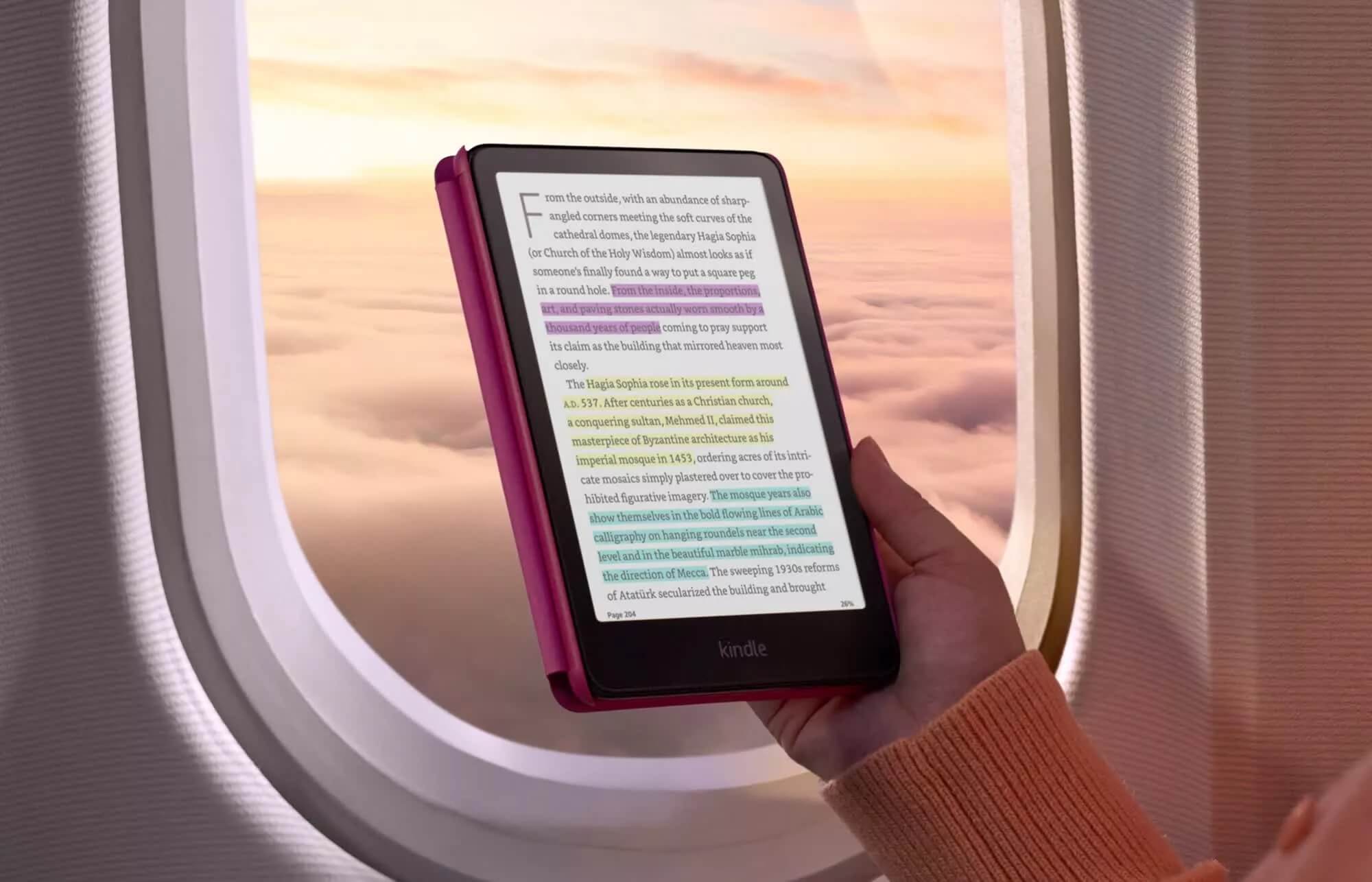 Amazon Giới Thiệu Kindle Colorsoft, Thiết Bị đọc Sách điện Tử Màu đầu Tiên Của Mình Featured