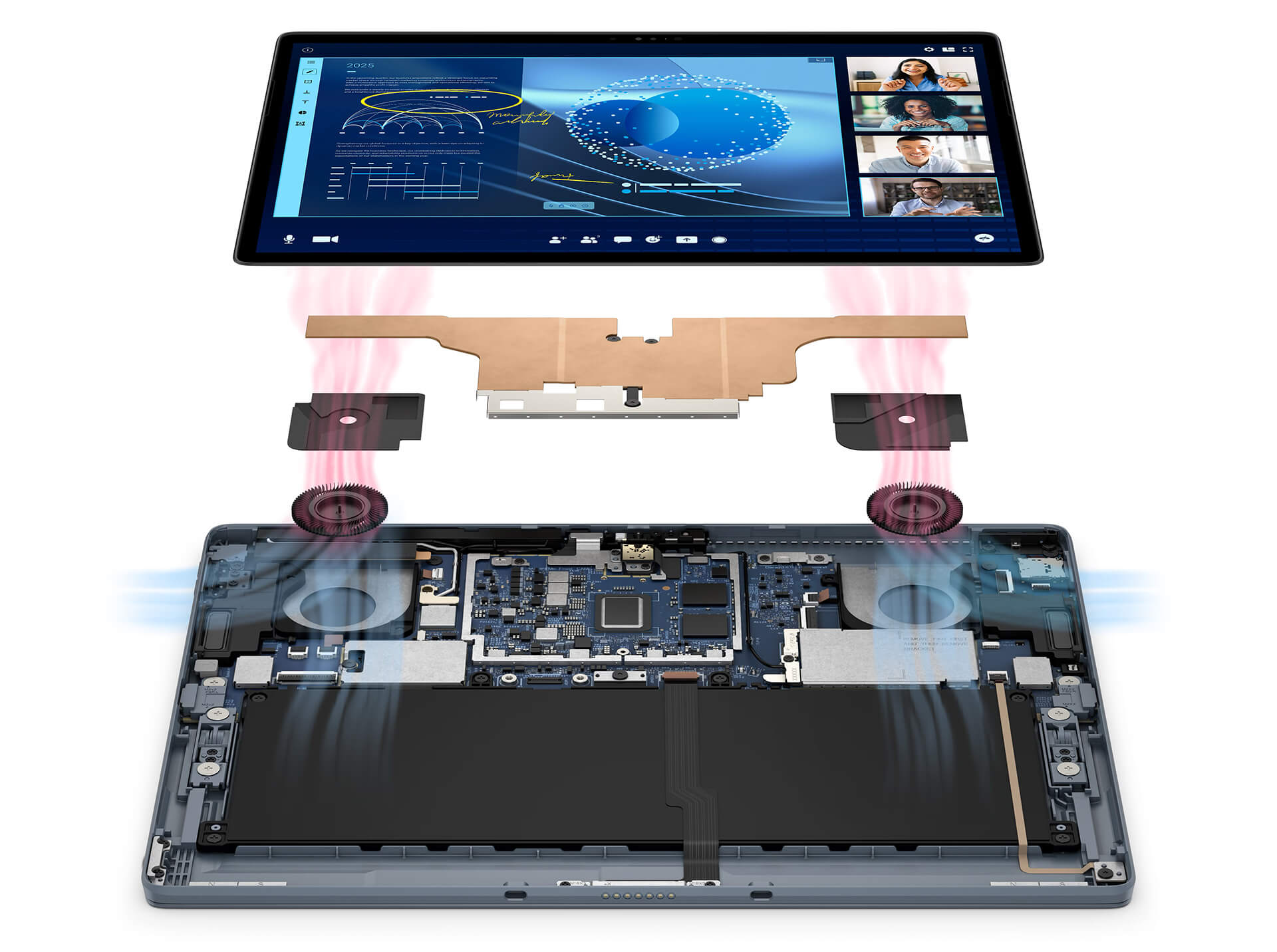 Dell Latitude 7350 Detachable 2024 Laptop 2 Trong 1 Hiện Đại & Mạnh Mẽ 06