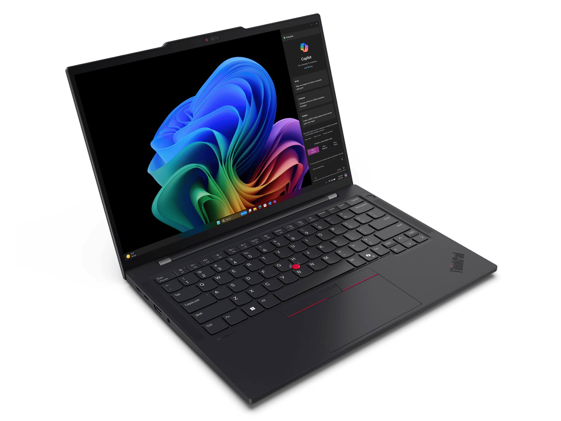 Thinkpad T14s Gen 6 Snapdragon 2024 Laptop Arm Hiệu Năng Cao Features 04