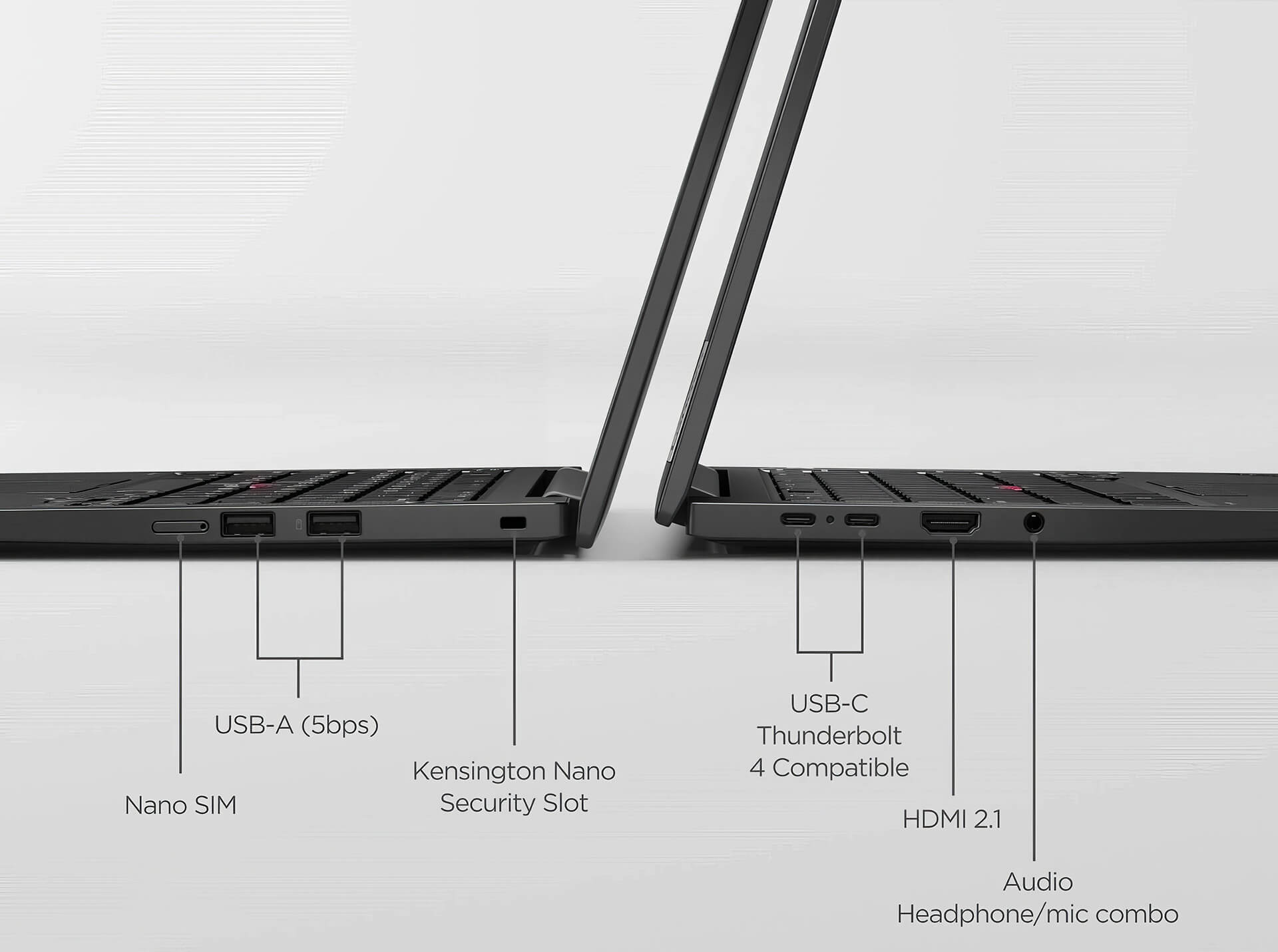 Thinkpad T14s Gen 6 Snapdragon 2024 Laptop Arm Hiệu Năng Cao Features 05