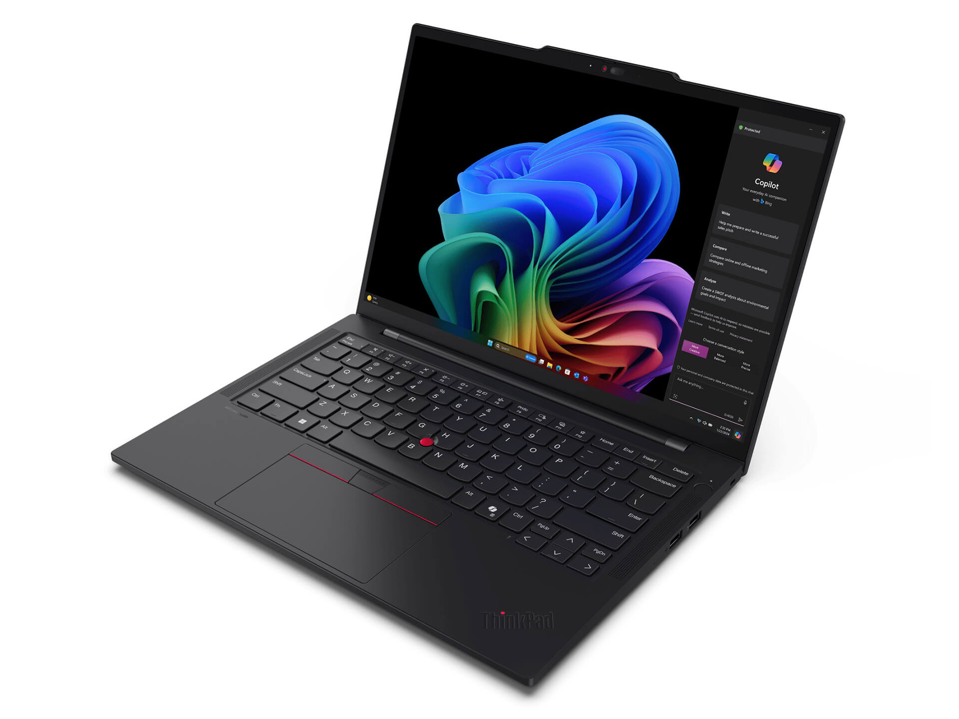 Thinkpad T14s Gen 6 Snapdragon 2024 Laptop Arm Hiệu Năng Cao Features 06