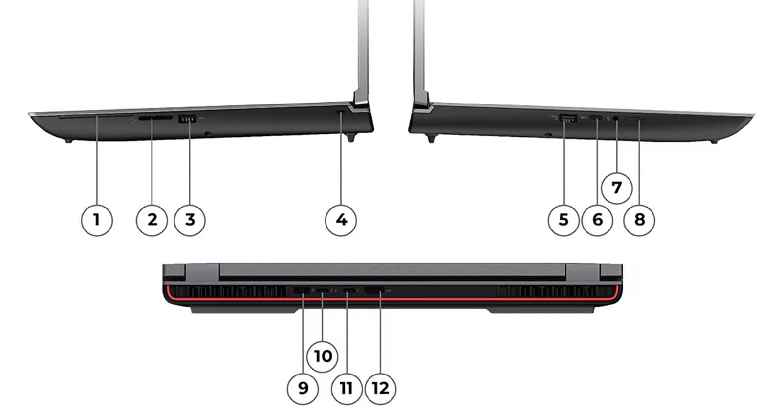 Lenovo Thinkpad P16 Gen 2 2023 Workstation Mạnh Mẽ, Thiết Kế Hiện đại 06