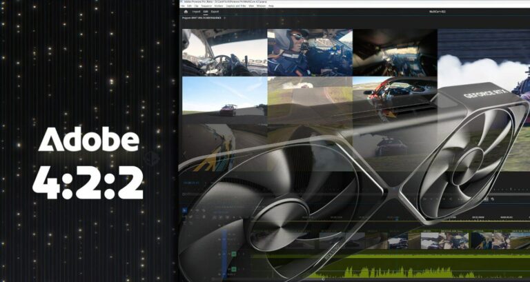 Nvidia Rtx 50 Blackwell Hỗ Trợ Video 4 2 2 Trong Premiere Pro Cú Hích Lớn Cho Giới Làm Phim