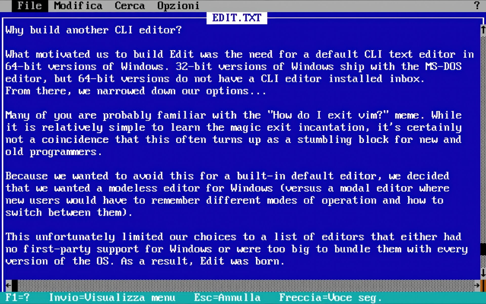 Microsoft Ra Mắt Ms Dos Editor – Trình Soạn Thảo Dòng Lệnh Mới Cho Windows 11 01