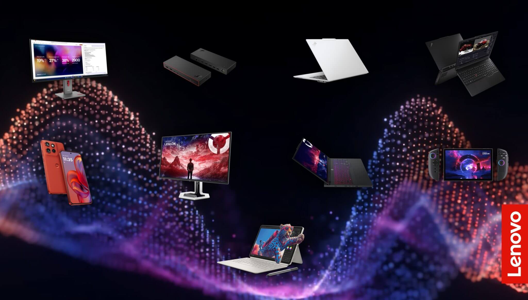 Lenovo Trình Làng Laptop Xoay Dọc Và Giá đỡ Ai Tại Ifa 2025