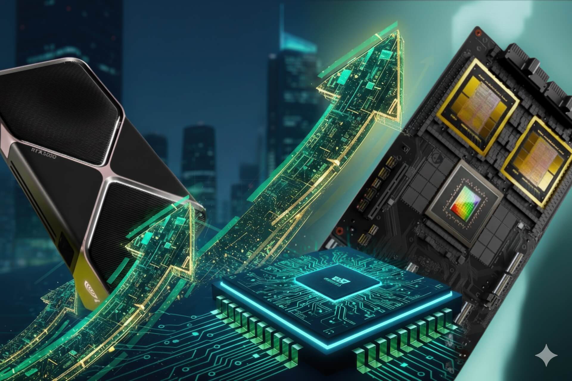 Nvidia Blackwell Gpu Doanh Số Tăng Vọt 300% Trong Q3:2025 Featured