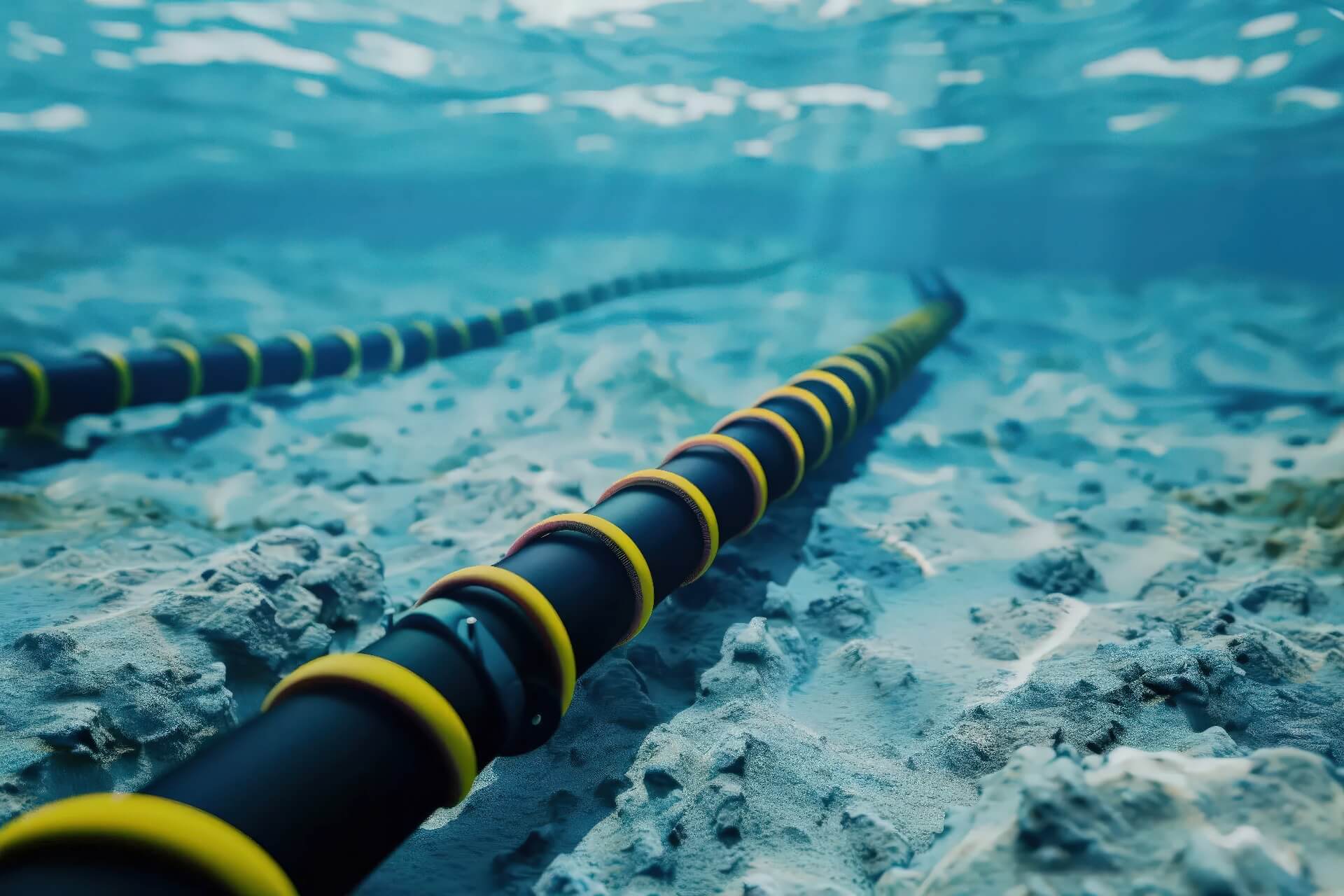 Vodafone xây cáp quang Black Sea mới, nối Châu Âu - Châu Á và tránh Nga