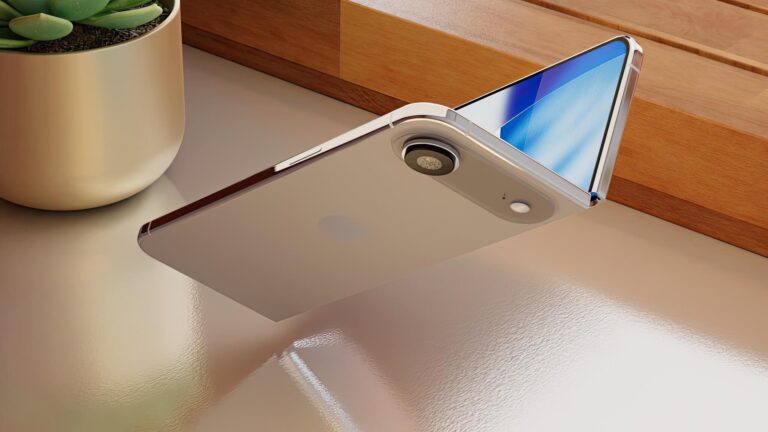 Apple iPhone Fold với Thiết kế không nếp gấp, giá dự kiến cực cao
