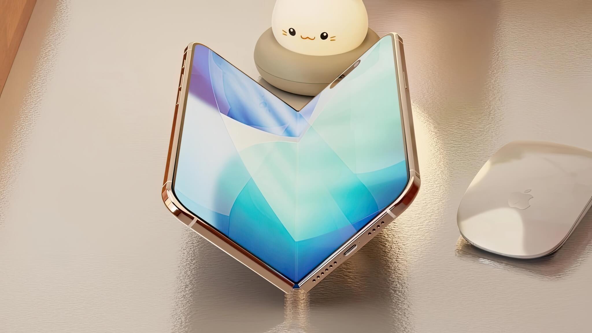 Apple iPhone Fold với Thiết kế không nếp gấp, giá dự kiến cực cao