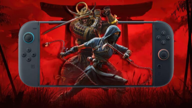 Assassin’s Creed Shadows Trên Switch 2 30fps, Dùng Dlss Và Baked Gi Featured