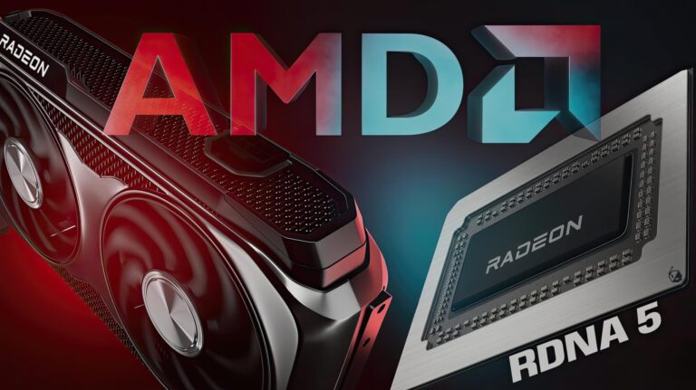 AMD RDNA 5 sẽ ra mắt giữa 2027 với công nghệ 3nm