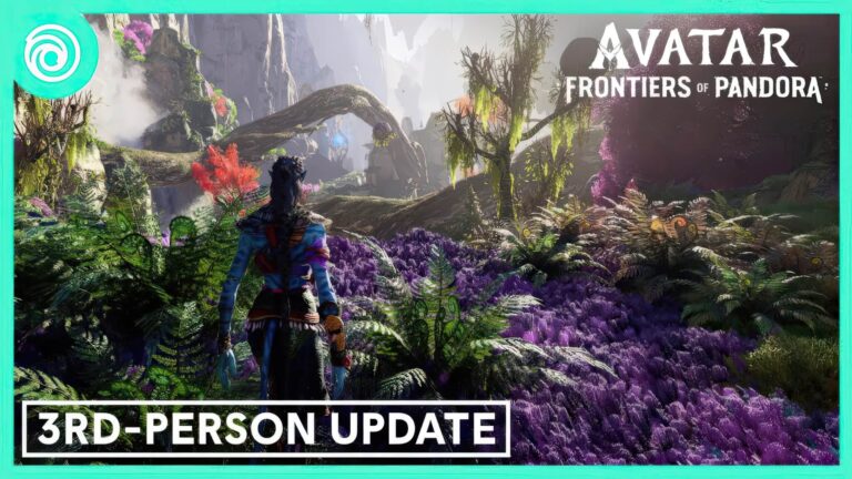 Avatar Frontiers Of Pandora Lột Xác Với Góc Nhìn Thứ Ba Và Dlss 4