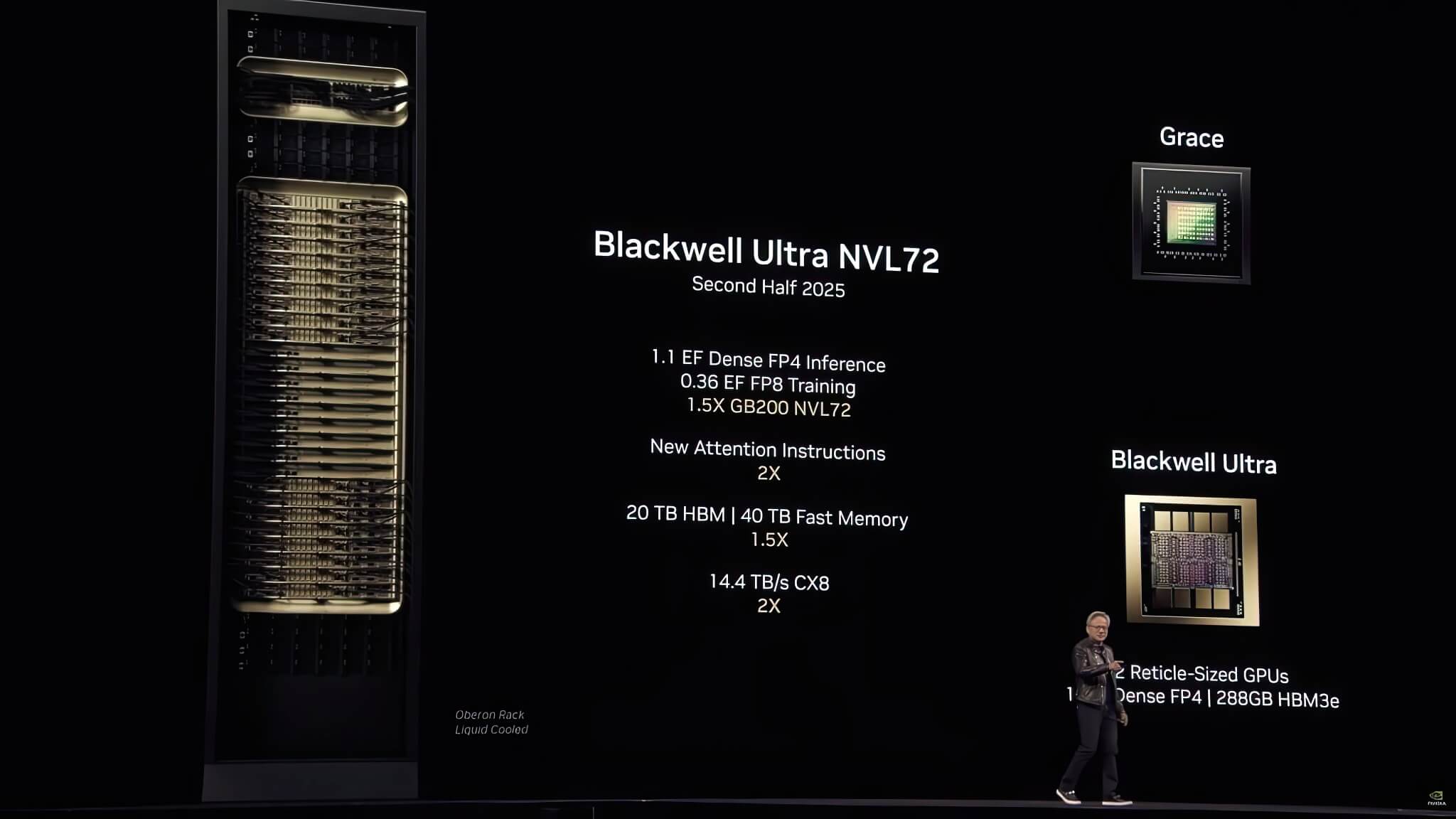 Máy chủ AI Nvidia GB300 sẽ thống trị hạ tầng AI năm 2026