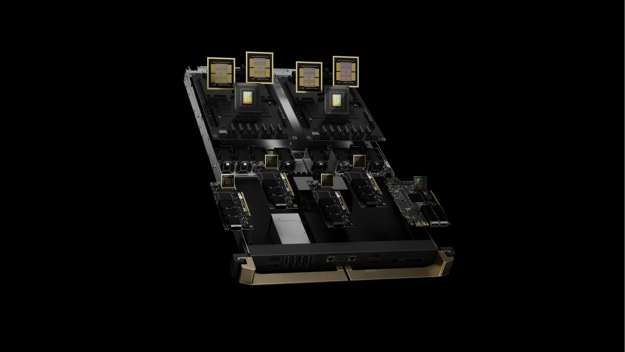 Máy chủ AI Nvidia GB300 sẽ thống trị hạ tầng AI năm 2026
