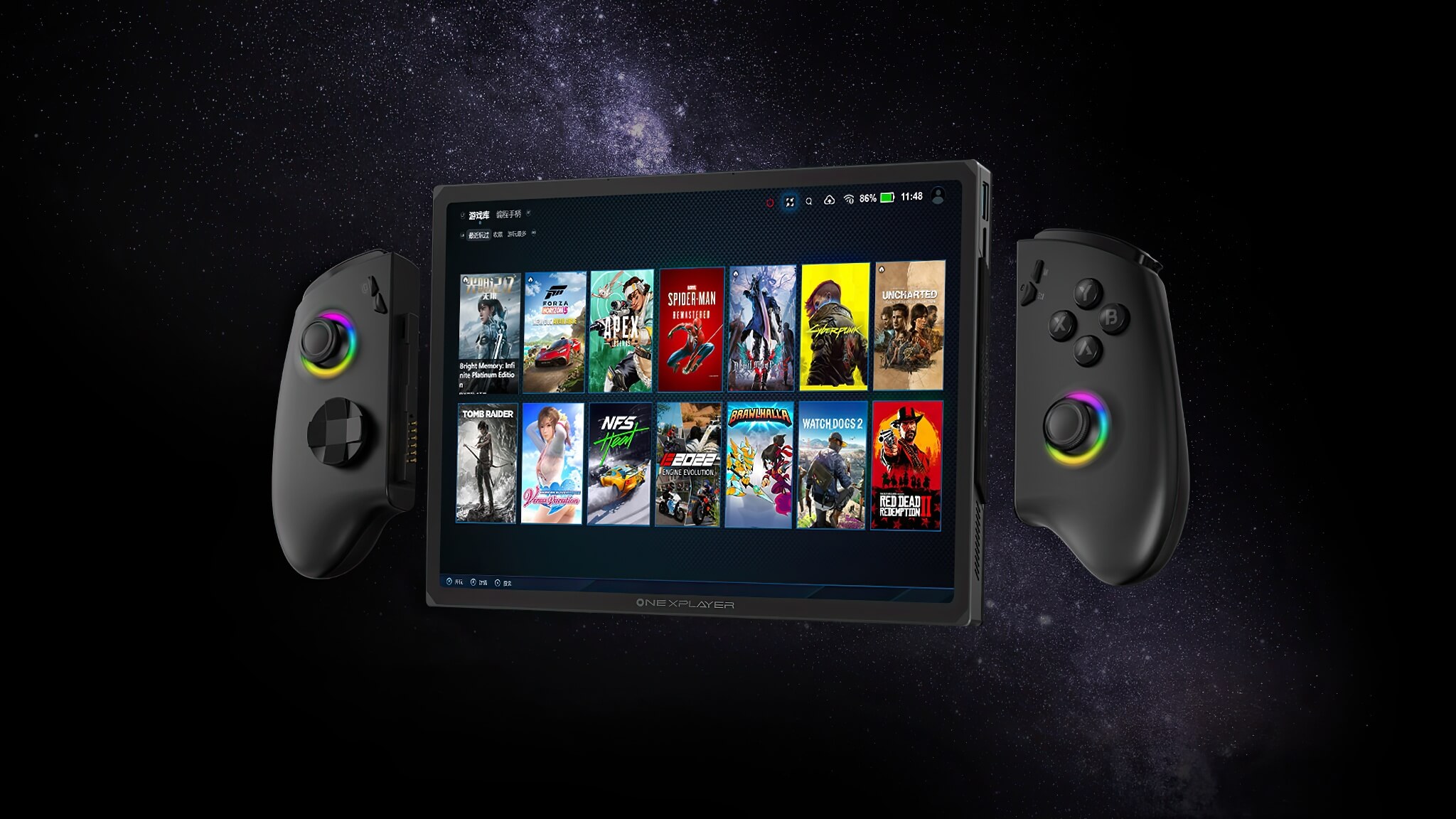 OneXPlayer X1 lộ diện với sức mạnh từ Intel Panther Lake