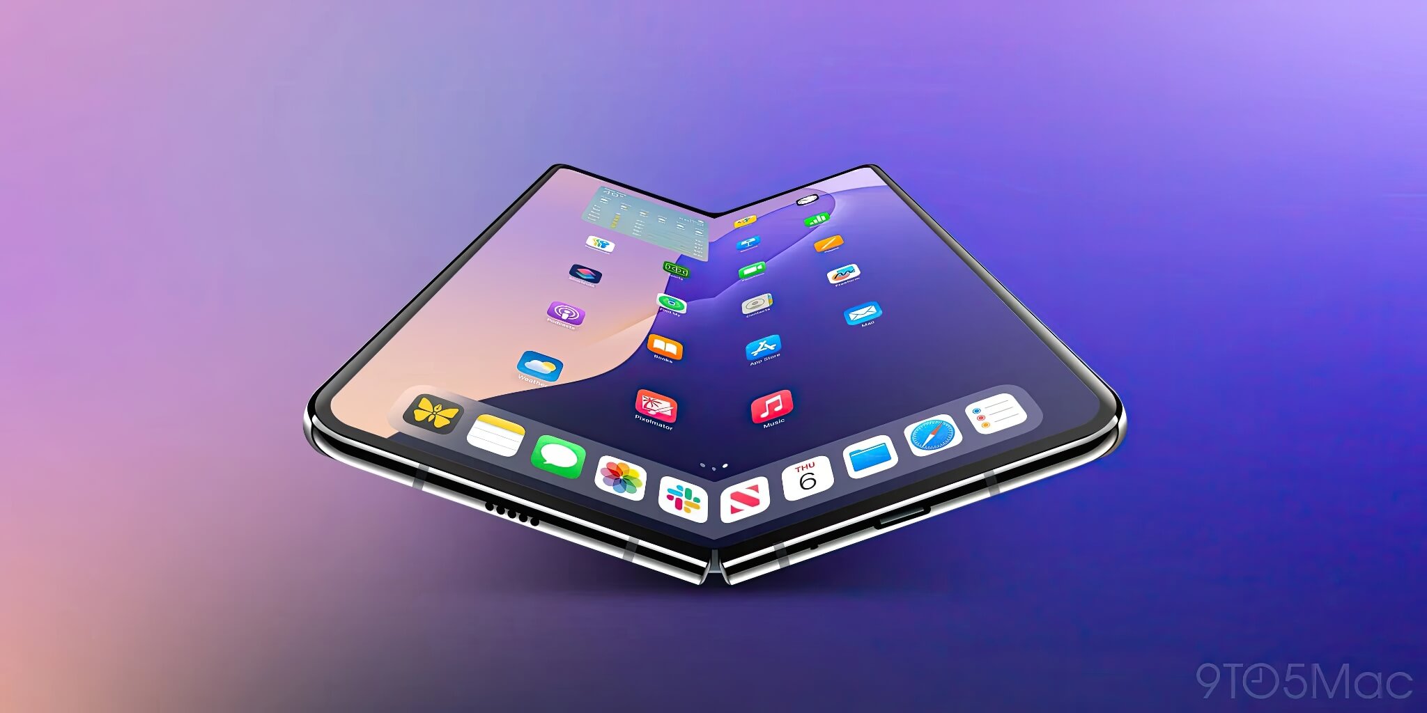 Samsung sản xuất 11 triệu màn hình OLED cho iPhone Fold của Apple