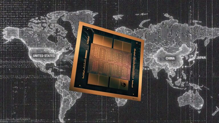 Tencent lách luật tiếp cận chip AI Nvidia Blackwell B200 bị cấm