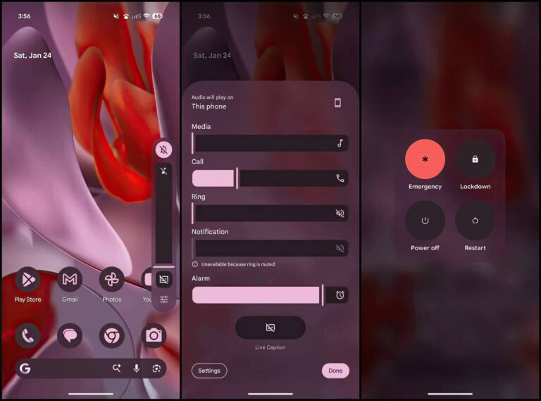 Android 17 lộ diện thiết kế mới - Tạm biệt Material Design, chào đón Liquid Glass