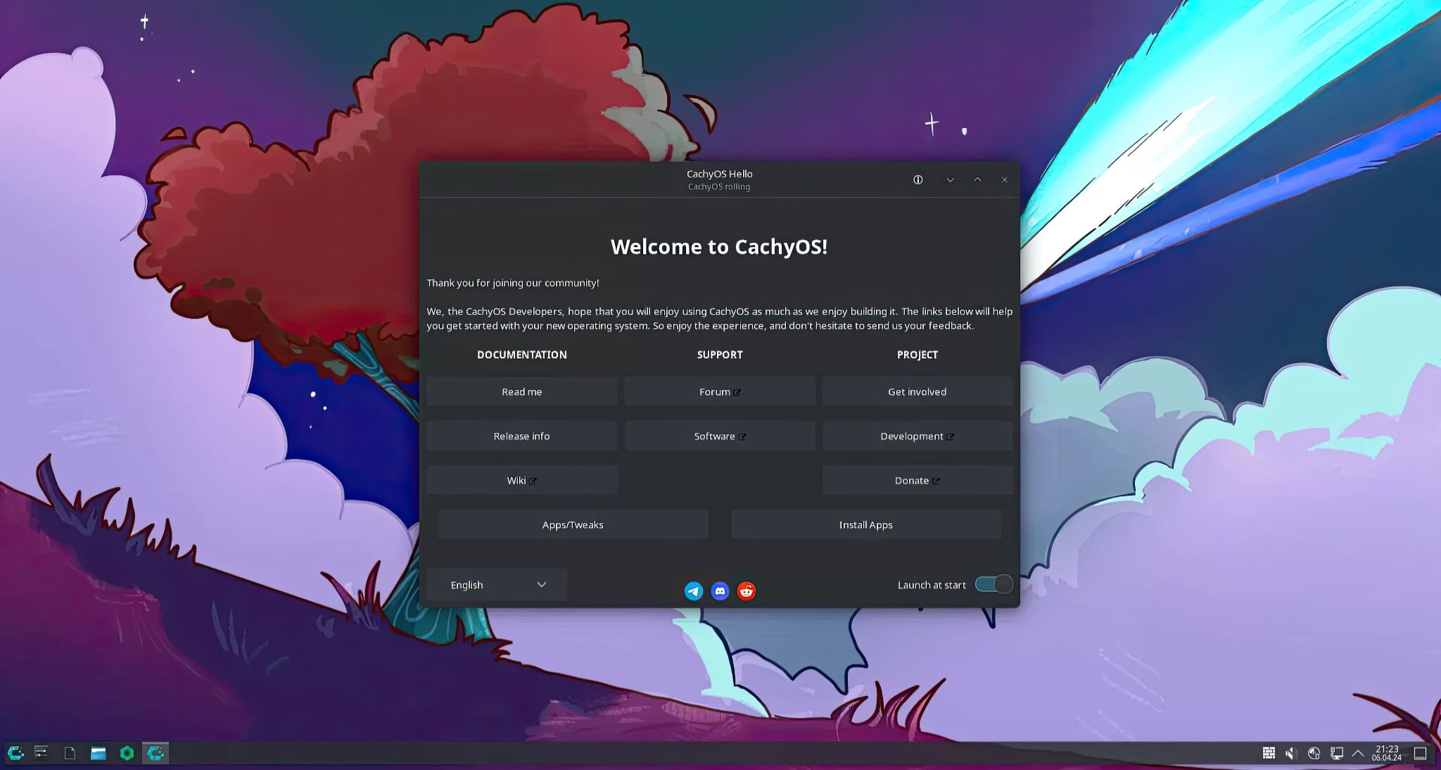 CachyOS - Hệ điều hành Linux tối ưu tốc độ cho game thủ