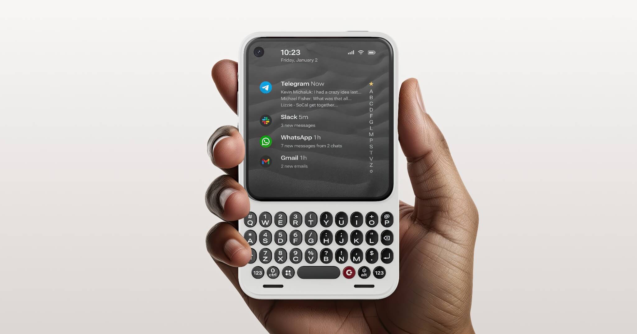 Clicks Communicator và Unihertz Titan 2 Elite - Sự trở lại của bàn phím Blackberry vật lý