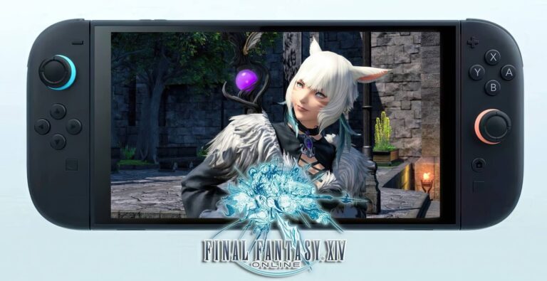 Tương lai Final Fantasy XIV trên Nintendo Switch sắp thành hiện thực