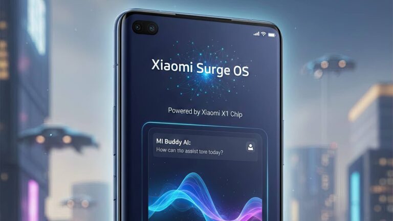 Xiaomi muốn nối gót Huawei làm chủ chip và hệ điều hành tích hợp AI