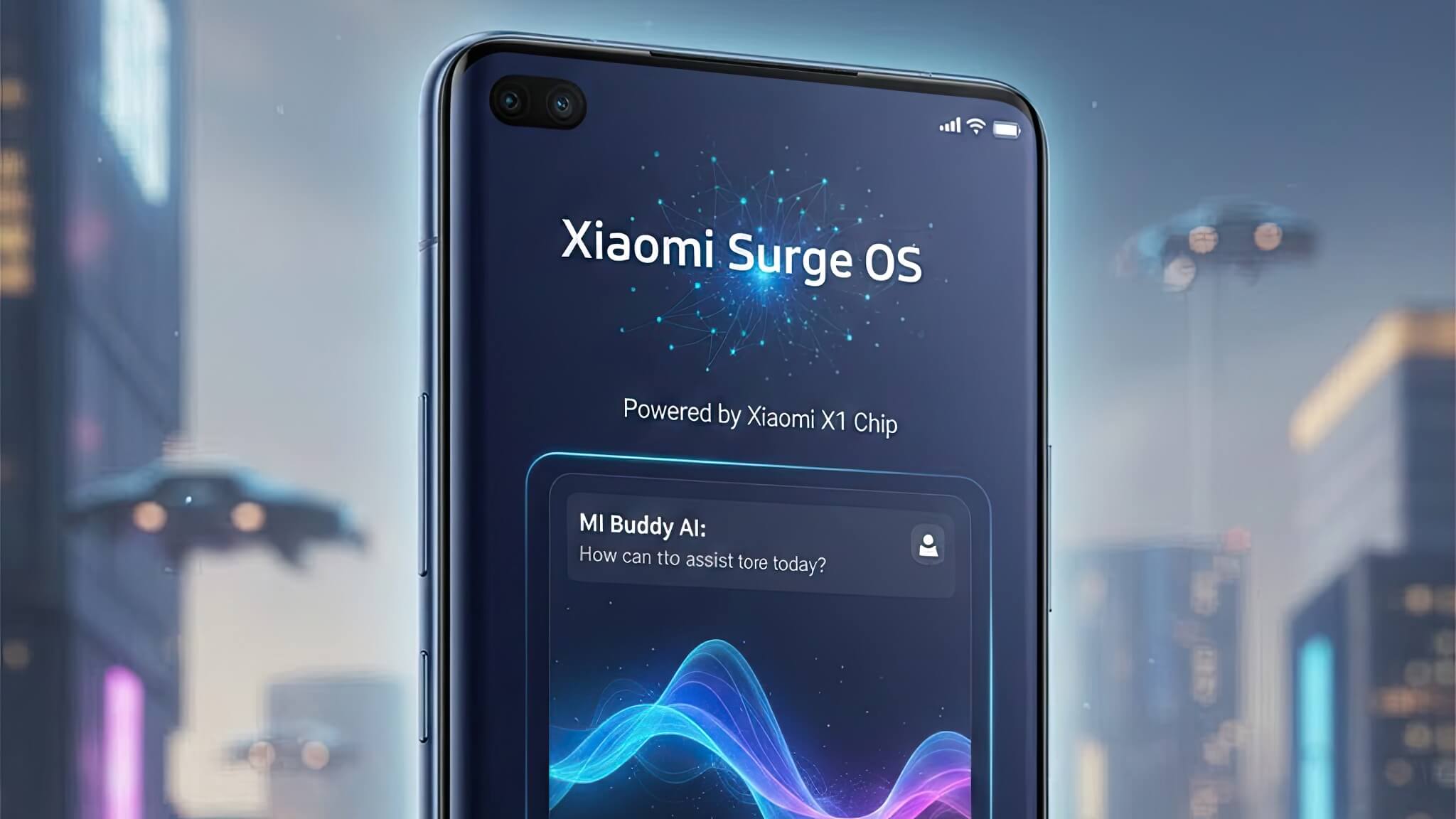 Xiaomi muốn nối gót Huawei làm chủ chip và hệ điều hành tích hợp AI