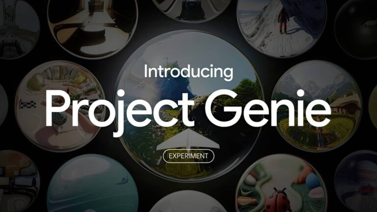 Project Genie - AI của Google khiến cổ phiếu ngành game bốc hơi