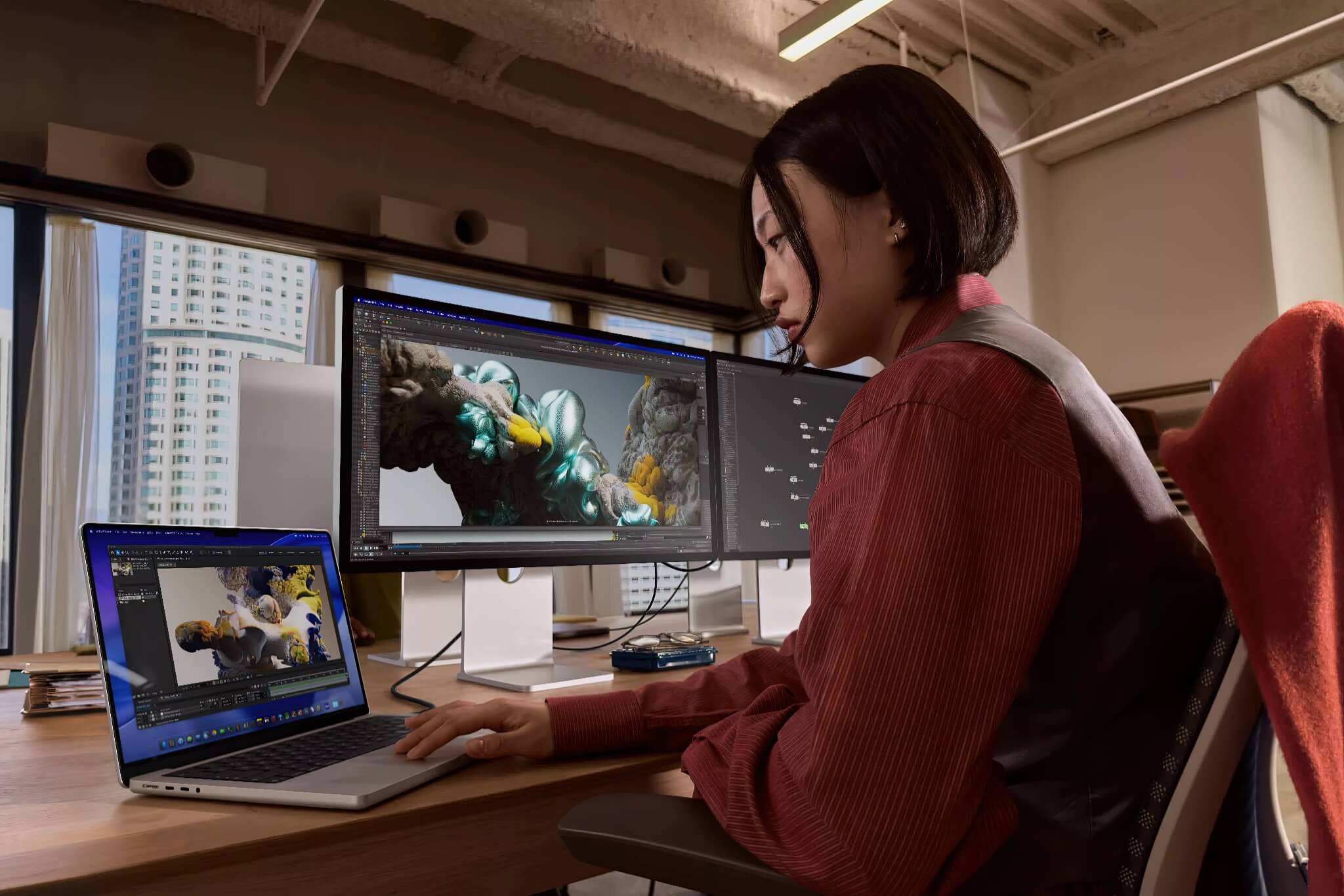 Apple ra mắt Studio Display XDR mới với Tần số quét 120Hz