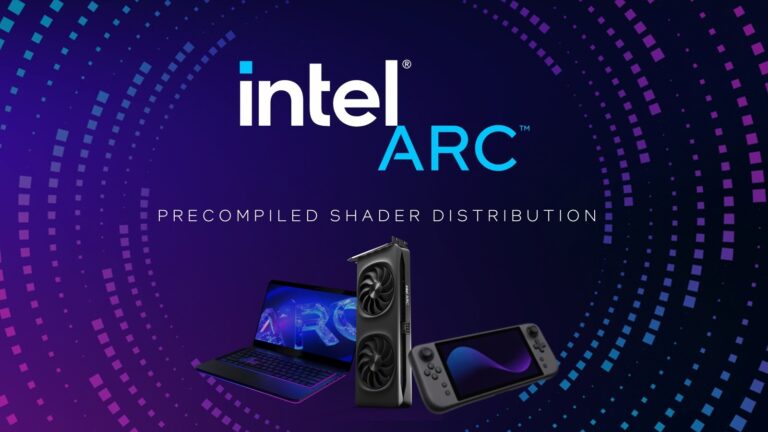 Intel Precompiled Shaders cho dòng GPU Arc - tính năng tải game nhanh hơn 3 lần