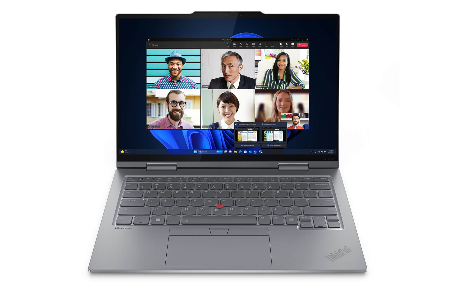 Hiệu năng Intel Core Ultra 7 265U trên ThinkPad X1 2-in-1 Gen 10 Aura Edition