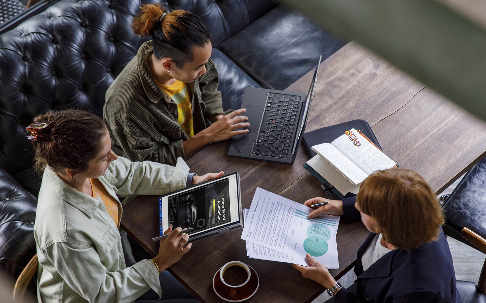 Lenovo Thinkpad X1 2 In 1 Gen 10 Aura Edition 2025 1