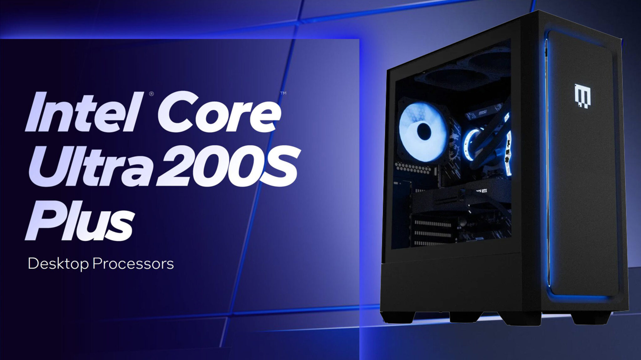 MAINGEAR MG-1 desktop gaming Intel Core Ultra 200S Plus với RTX 50 series