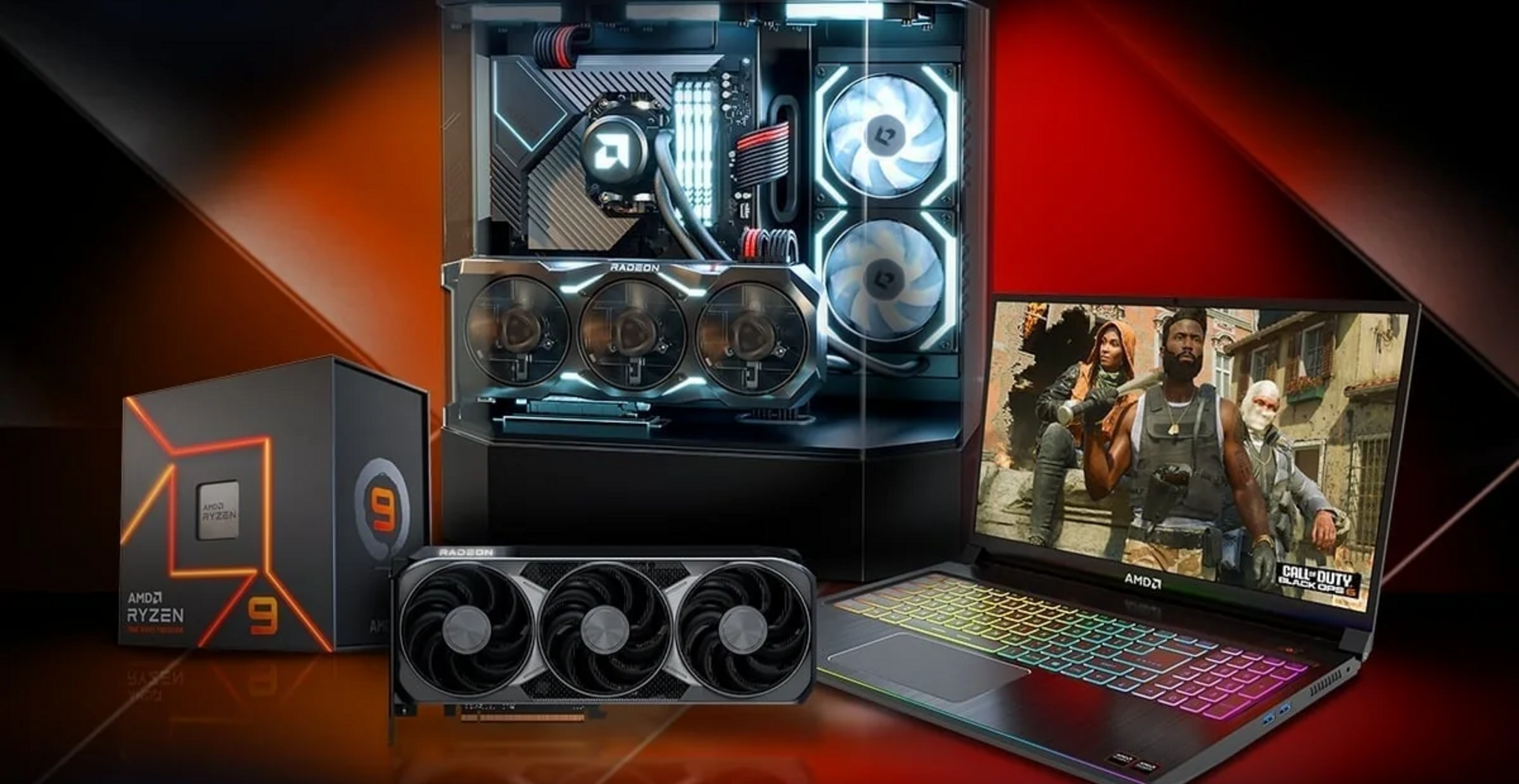 AMD hỗ trợ Gemma 4 trên Radeon, Instinct và Ryzen AI