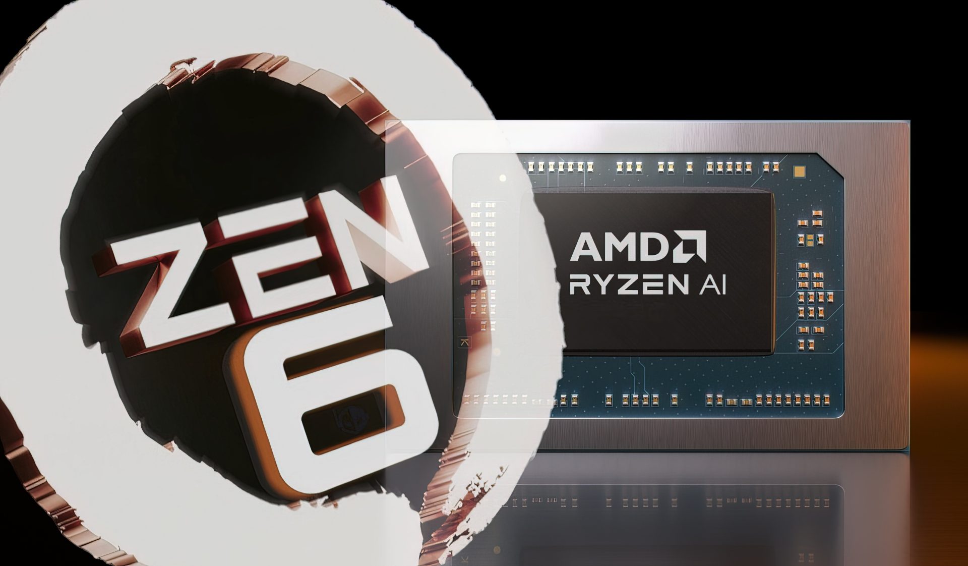 AMD Zen 6 lộ roadmap laptop: Gator Range cho gaming, Medusa Point đẩy AI PC