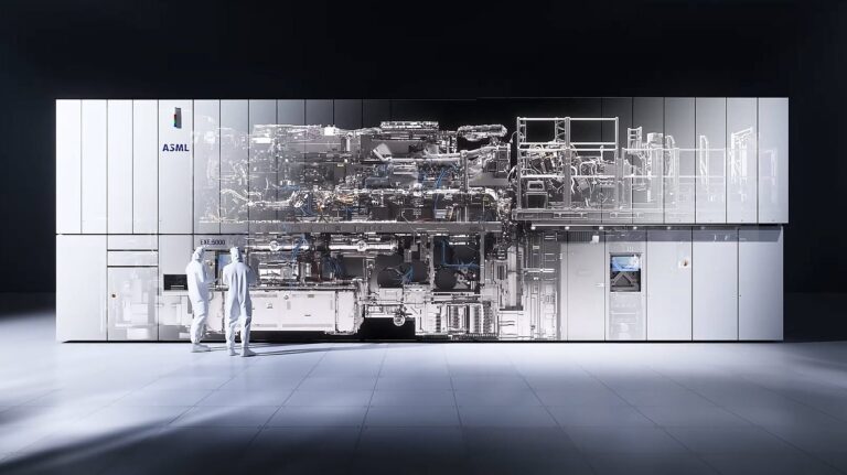 ASML đơn hàng chip nhớ vượt logic: EUV nóng cỡ nào?