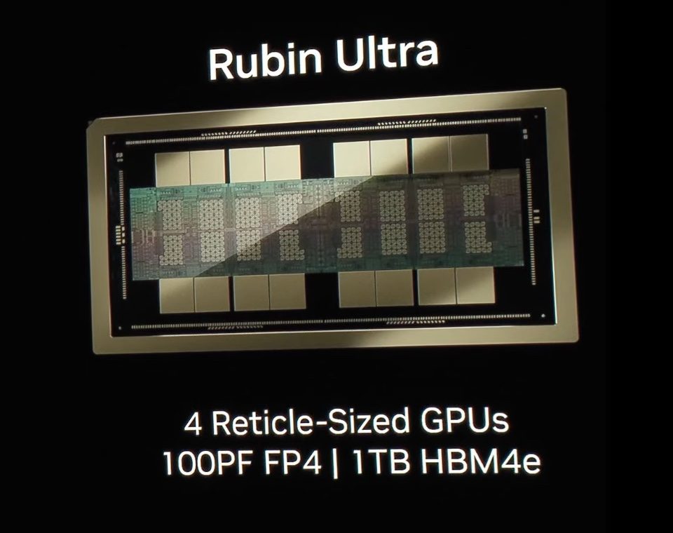 Rubin Ultra đổi cách ghép die để tránh nút thắt đóng gói Rubin Ultra đổi cách ghép die để tránh nút thắt đóng gói