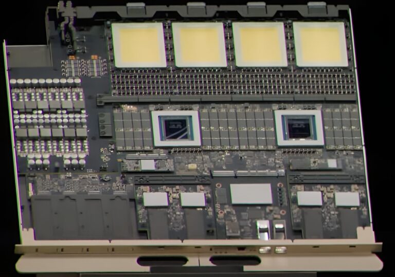 NVIDIA Rubin Ultra chuyển sang dual-die, giữ nguyên thông số