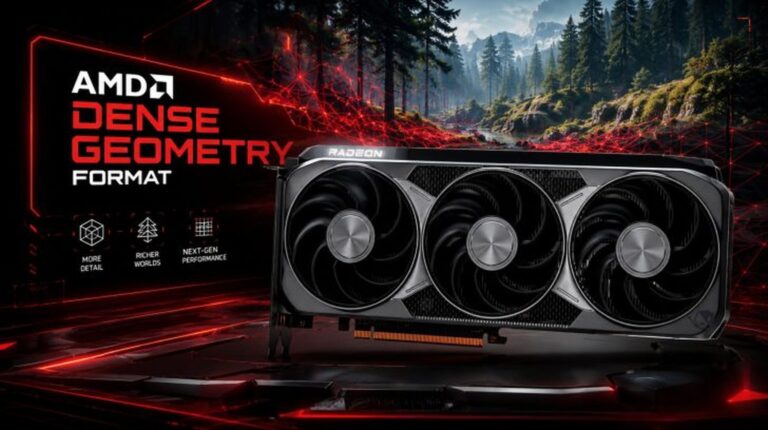 AMD DGF: Công nghệ mới có thể giúp game ray tracing chạy nhẹ hơn ra sao?