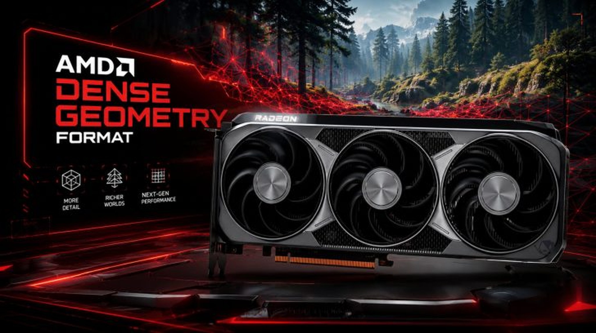 AMD DGF: Công nghệ mới có thể giúp game ray tracing chạy nhẹ hơn ra sao?
