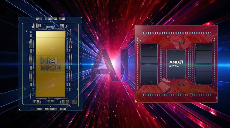 AMD vượt Intel ở data center Q1: cơn sốt AI đang đổi luật chơi ra sao?