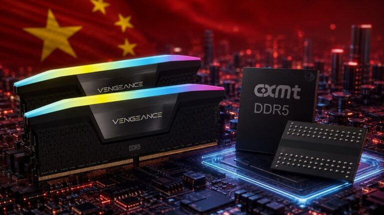 CXMT DRAM đã vào RAM Corsair DDR5, thị trường linh kiện PC bắt đầu đổi chiều