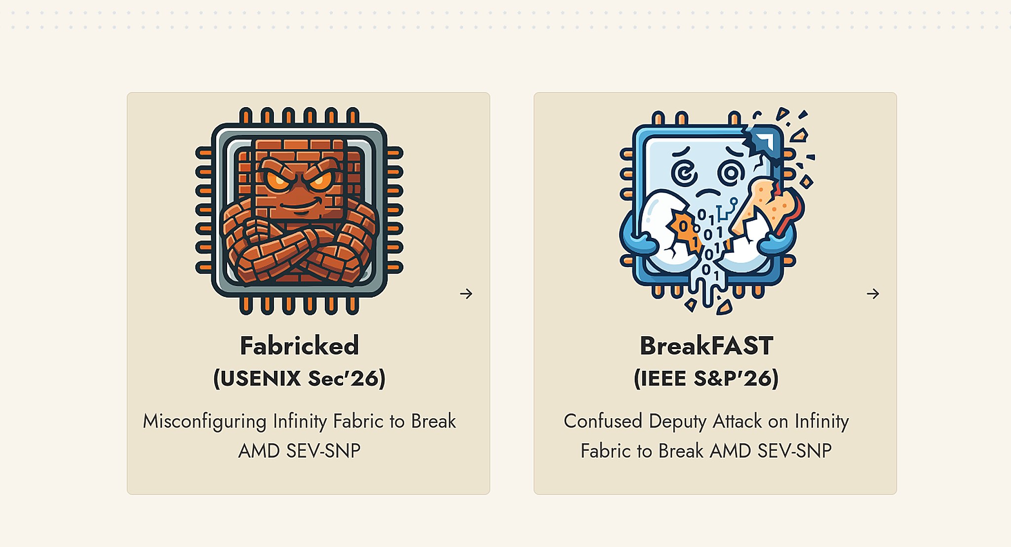 Fabricked lộ điểm yếu Infinity Fabric, niềm tin vào server AI và cloud AMD bị thử lửa