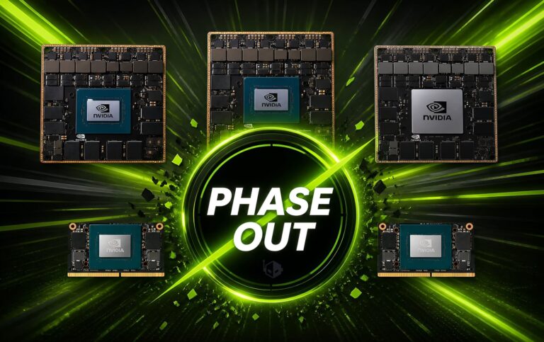 Jetson: NVIDIA ngừng dòng LPDDR4 cũ, hệ AI edge sẽ xoay xở ra sao?