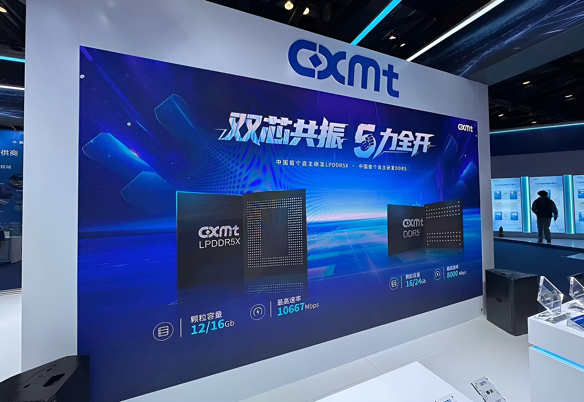 DDR5 Trung Quốc đạt 8000 MT/s và gây sức ép lên Samsung, SK Hynix, Micron