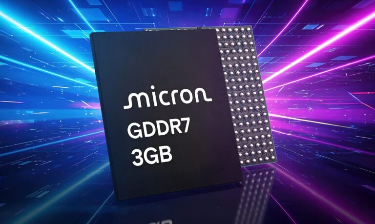 Micron GDDR7 3 GB mở đường VRAM mới cho GPU phổ thông?